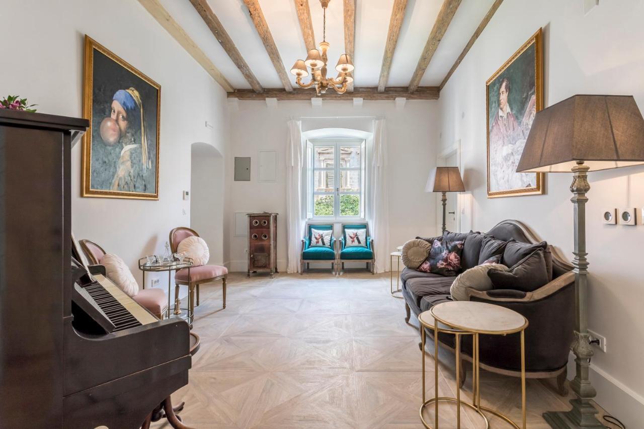 The Byron Hotel Dubrovnik Bagian luar foto